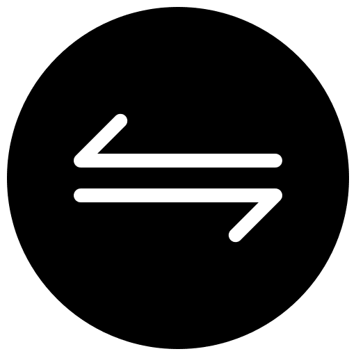 Traffic ui exchange left right icon Traffic ui exchange left right icon