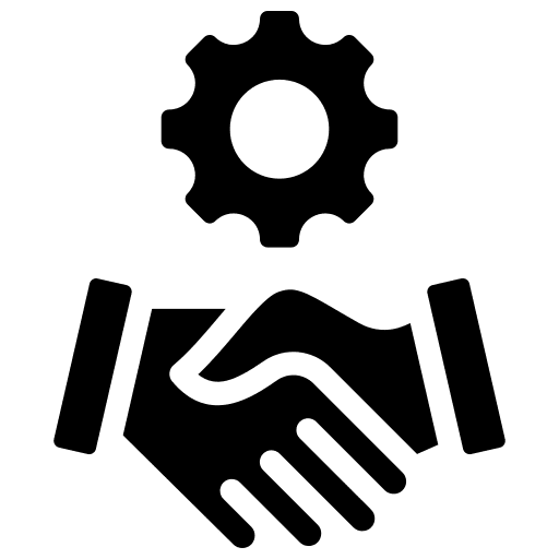 Agreement collaboration cooperate business and finance icon Agreement collaboration cooperate business and finance icon