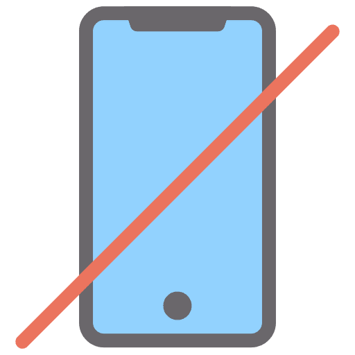 No smartphones ui call phone call icon