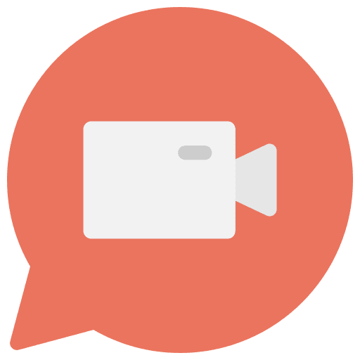Videocall conversation video call videoconference icon