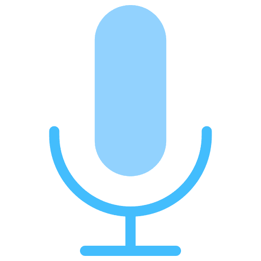 Voice voice control voice recording voice search icon