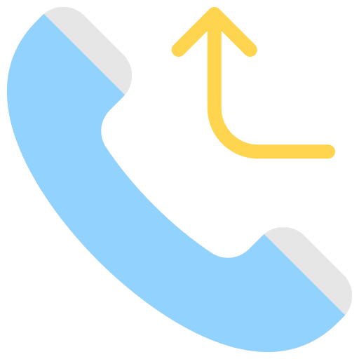 Call forwarding phone call phone receiver telephone call icon Call forwarding phone call phone receiver telephone call icon