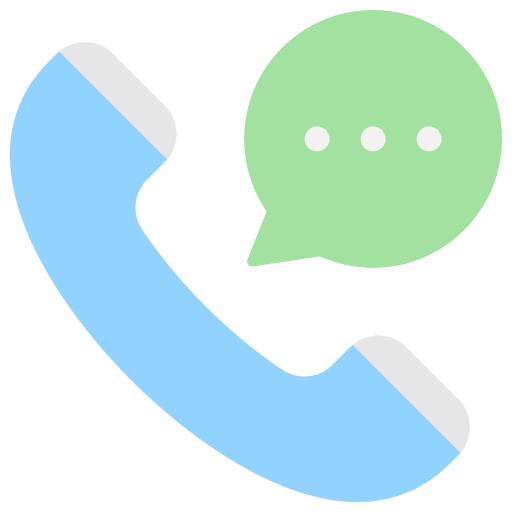 Conversation telephone business phone call icon Conversation telephone business phone call icon