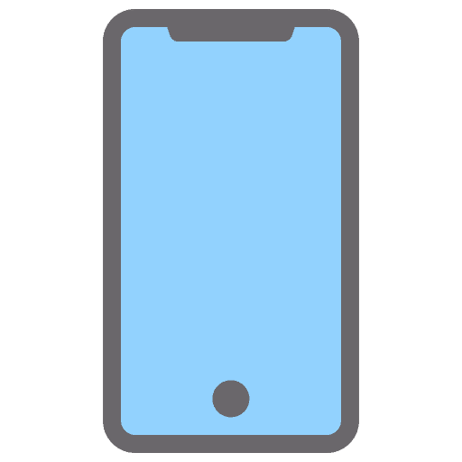 Smartphone electronics technology smartphone icon Smartphone electronics technology smartphone icon