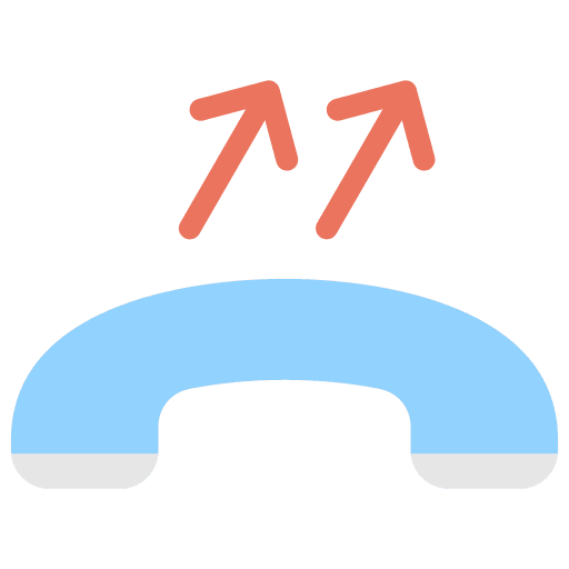 Outgoing call outgoing call conversation telephone receiver icon Outgoing call outgoing call conversation telephone receiver icon