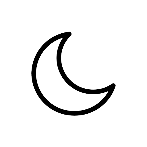 Moon night moon weather icon Moon night moon weather icon