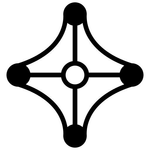 Network network connector interface icon Network network connector interface icon