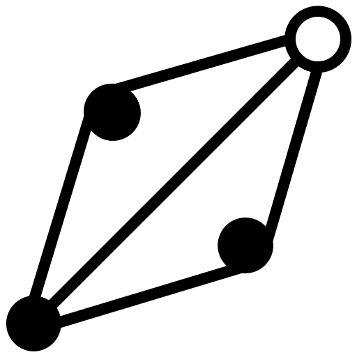 Network networking network particle icon Network networking network particle icon