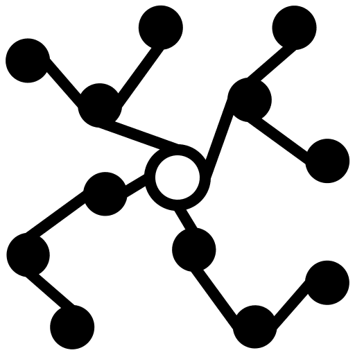 Network patterns network interface icon Network patterns network interface icon