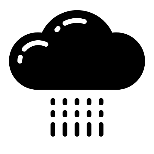 Rain raindrop meteorology rain icon Rain raindrop meteorology rain icon