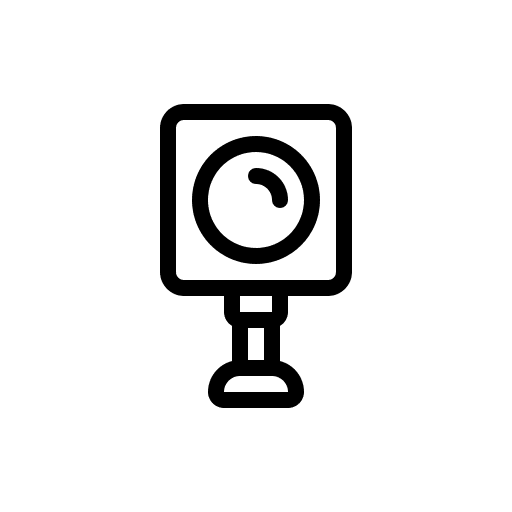 Action camera action camera internet of things home automation icon Action camera action camera internet of things home automation icon