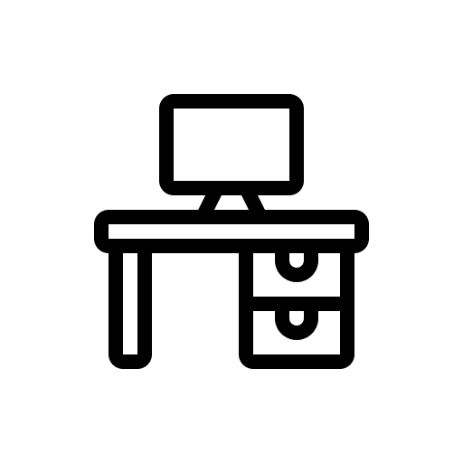 Computer monitor education computer icon Computer monitor education computer icon
