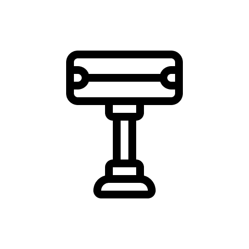 Neon device electronics technology icon Neon device electronics technology icon