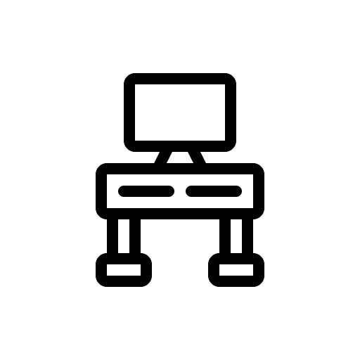 Computer monitor electronics computer icon Computer monitor electronics computer icon