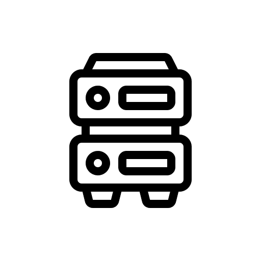 Servers network database networking icon Servers network database networking icon