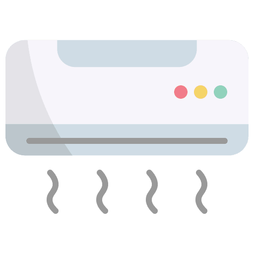 Air conditioner summer electronics air conditioning icon Air conditioner summer electronics air conditioning icon