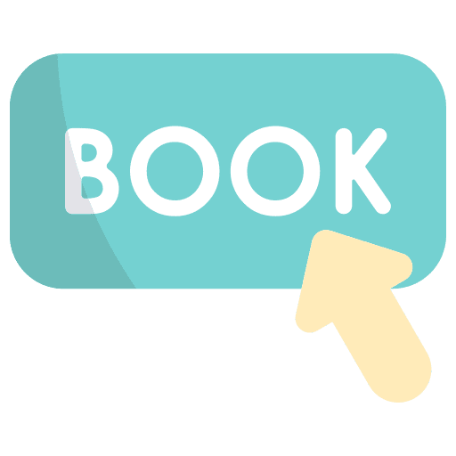 Booking reservation education online booking icon