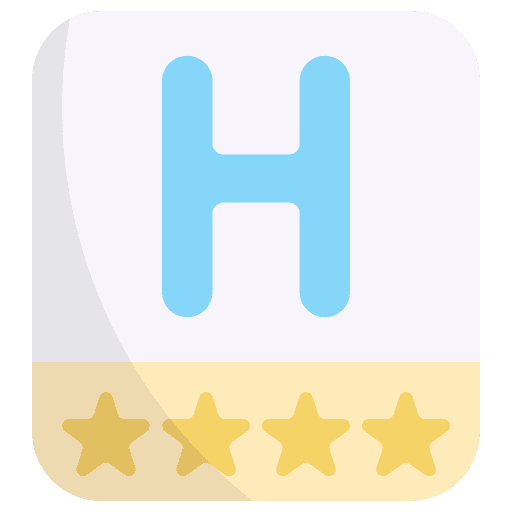 Hotel sign travel signboard vacation icon