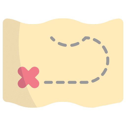 Map pointer gaming geography icon
