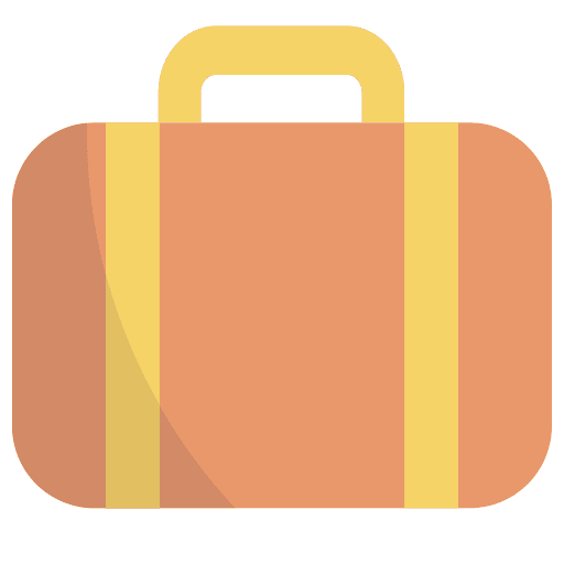 Suitcase suitcase holidays trip icon