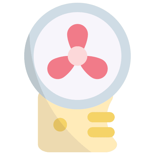Fan equipment fan household appliance icon Fan equipment fan household appliance icon