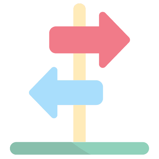 Road sign road sign direction sign panel icon Road sign road sign direction sign panel icon