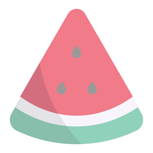 Watermelon fruit food food and restaurant icon Watermelon fruit food food and restaurant icon