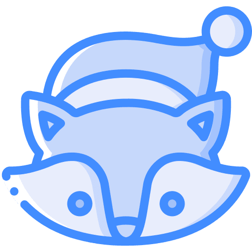 Fox animals wild mammal icon Fox animals wild mammal icon