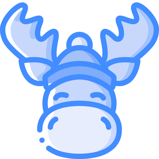 Moose mammal animal kingdom animals icon