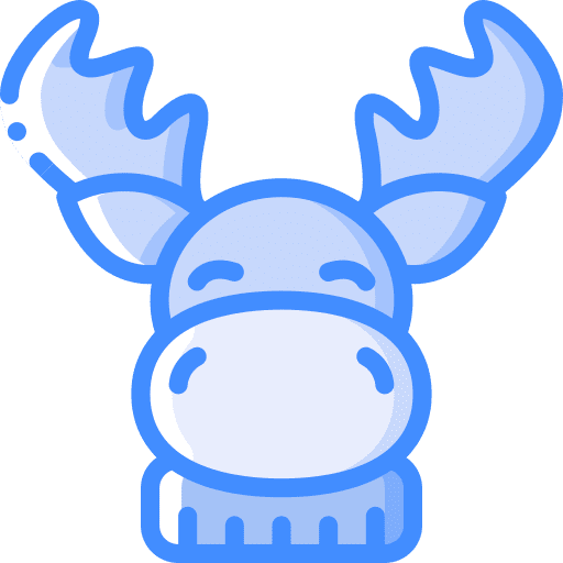 Moose moose animals animal kingdom icon