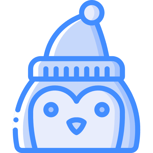 Penguin penguin animals christmas icon