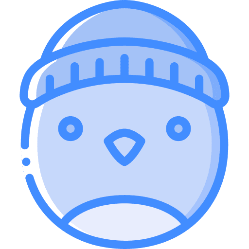 Robin beak bill robin icon
