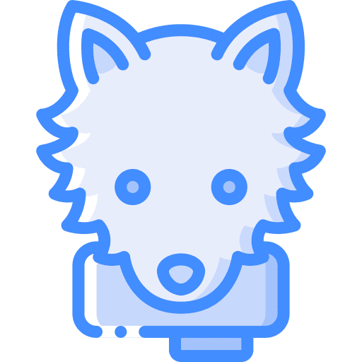 Wolf animals animal kingdom wildlife icon Wolf animals animal kingdom wildlife icon