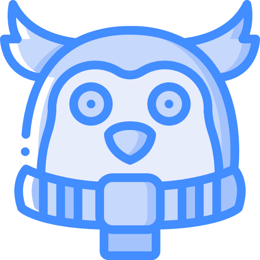 Owl animal bird animal kingdom icon Owl animal bird animal kingdom icon