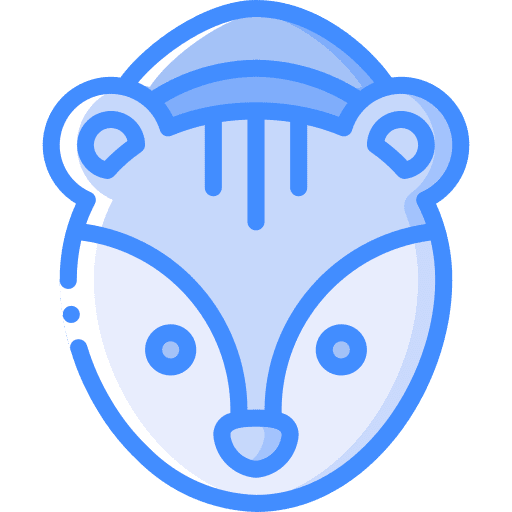Squirrel mammal rodent beanie icon Squirrel mammal rodent beanie icon