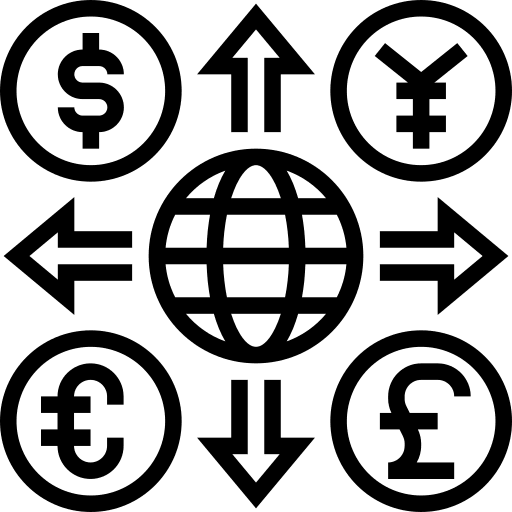 Exchange rate euro exchange rate exchange icon Exchange rate euro exchange rate exchange icon
