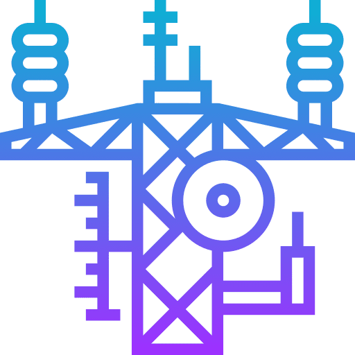 Antenna electronics tower antenna icon Antenna electronics tower antenna icon