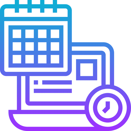 Calendar meeting appointment communications icon