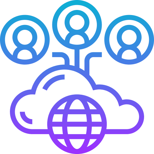Connectivity network online internet icon