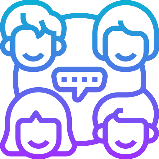 Group group communications network icon