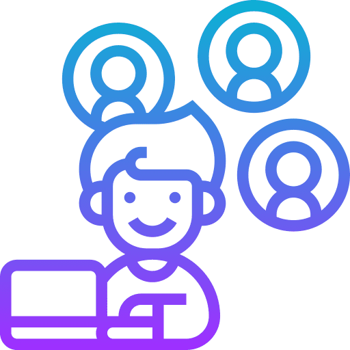 Meeting communication online meeting communications icon Meeting communication online meeting communications icon