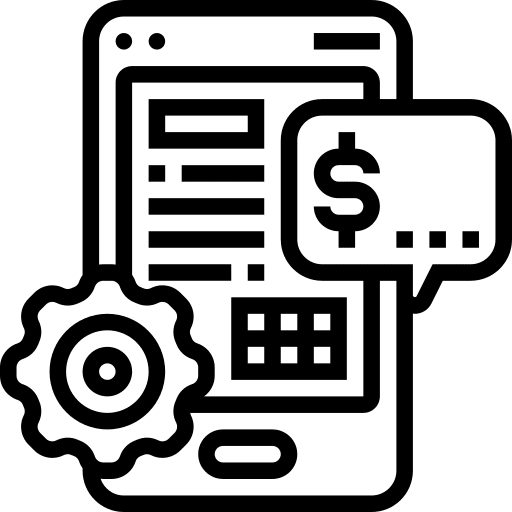 Statement online banking business and finance statement icon Statement online banking business and finance statement icon