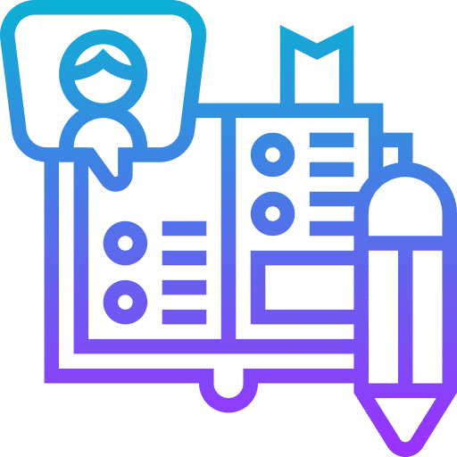 Address book agenda communications contact icon Address book agenda communications contact icon