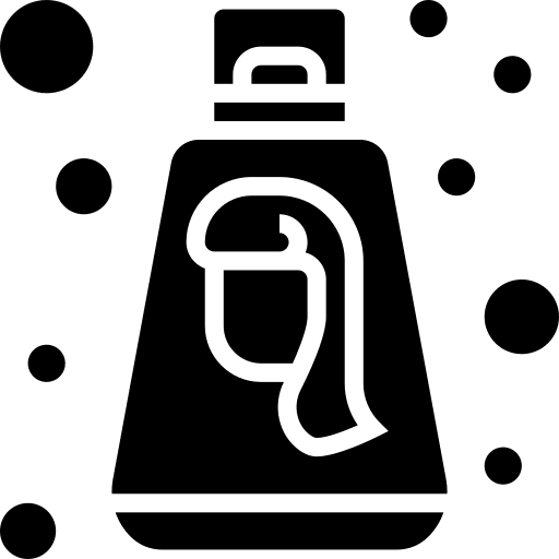 Shampoo shampoo hygiene gel icon
