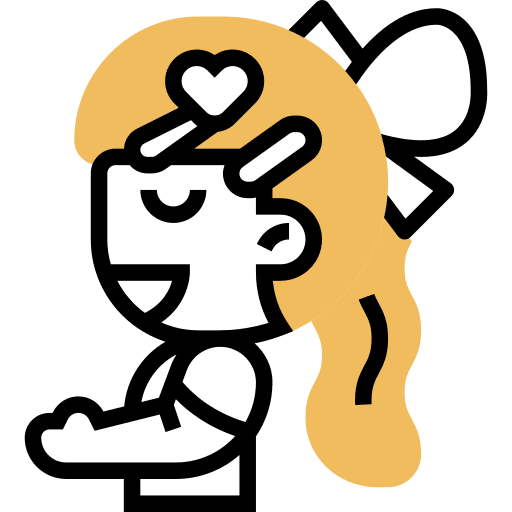 Hair clip people beauty pretty icon