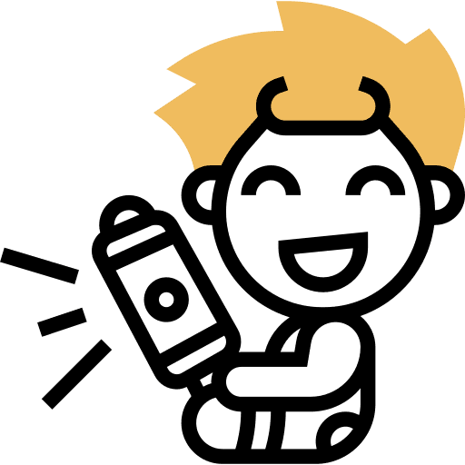 Bell bell musical sound icon