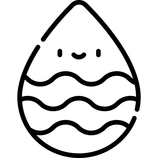 Drop sea weather water icon