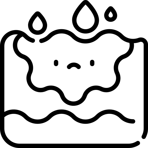Oil spill industry chemical gasoline icon