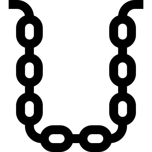 Chain jewel accessory accessories icon
