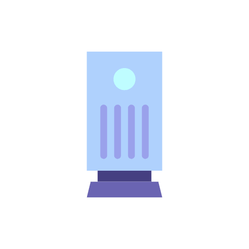Air purifier air pollution air filter home appliance icon Air purifier air pollution air filter home appliance icon